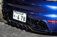 Porsche 992 Carrera (992.1) Diffuser attachment rear bumper