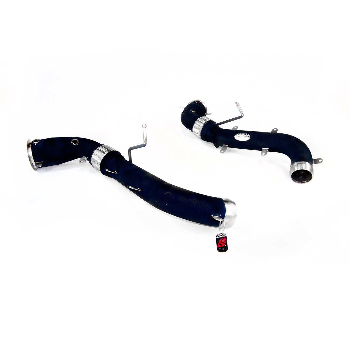 McLaren 650S Catalyst Replacement Pipes Ceramic - Pair