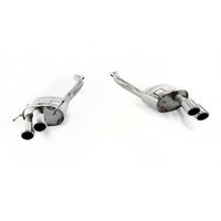 Maserati Quattroporte & Quottroporte S Sport Rear Silencers