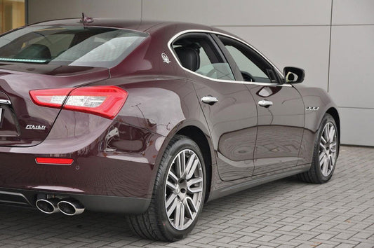 Maserati Ghibli Diesel Sound Architect