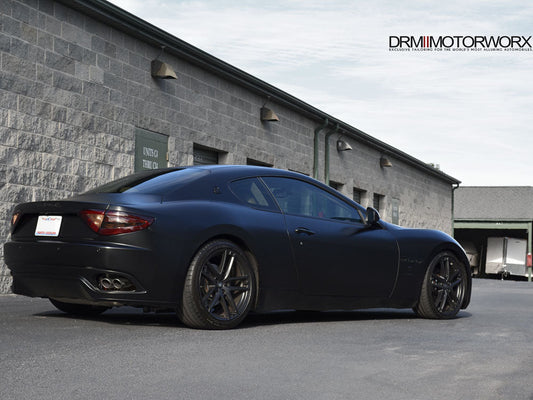 Maserati GranTurismo S and GranCabrio 4.7 Sport Rear Silencers
