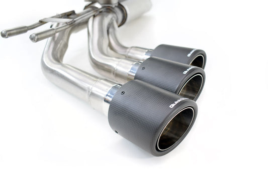 Mercedes G 63 AMG G550 G 500 4.0 NON GPF W464 Tri-Tip Titan System w/ Sound Architect