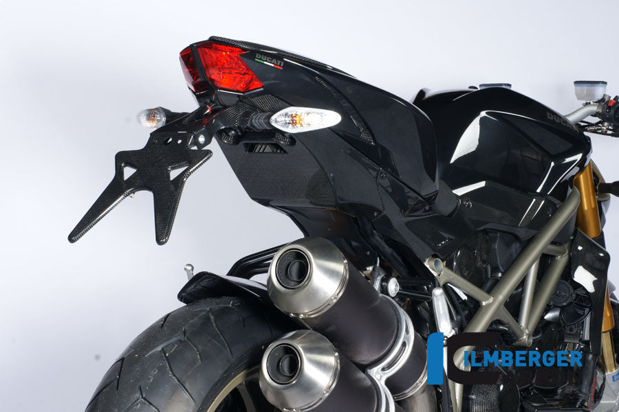 License Plate Holder Carbon