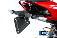Number plate holder short Streetfighter V2/V4 Panigale V4 / V4 S / V4 R