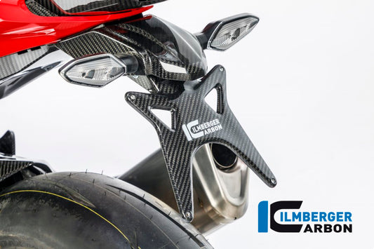 Number plate holder Carbon - Honda CBR 1000 RR '17