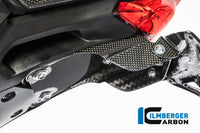 Number plate holder short - Ducati Supersport 939