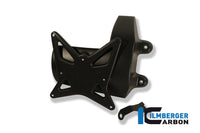 License plate holder incl. chain guard Ducati Diavel