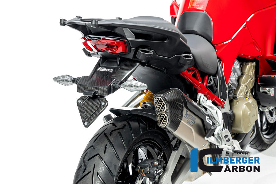 Numberplate holder Multistrada V4