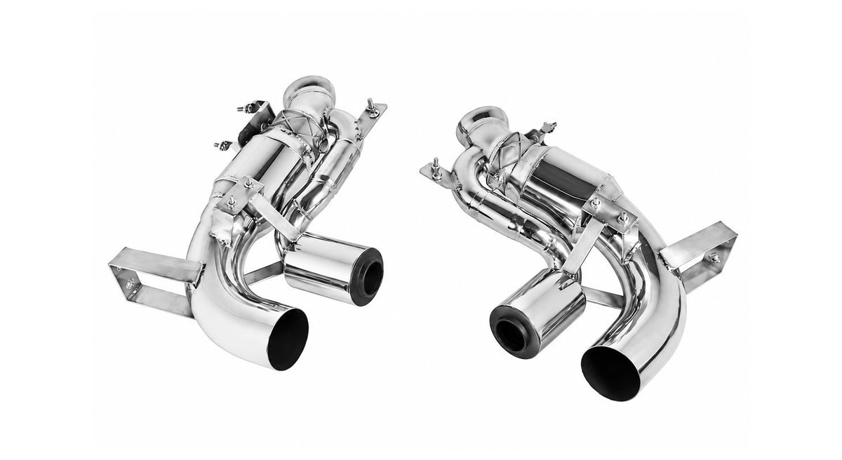 Ferrari Amalfi Power optimized exhaust system RACE with flap regulation