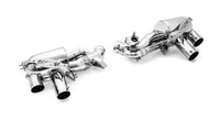 Ferrari Amalfi Power optimized exhaust system with flap regulation
