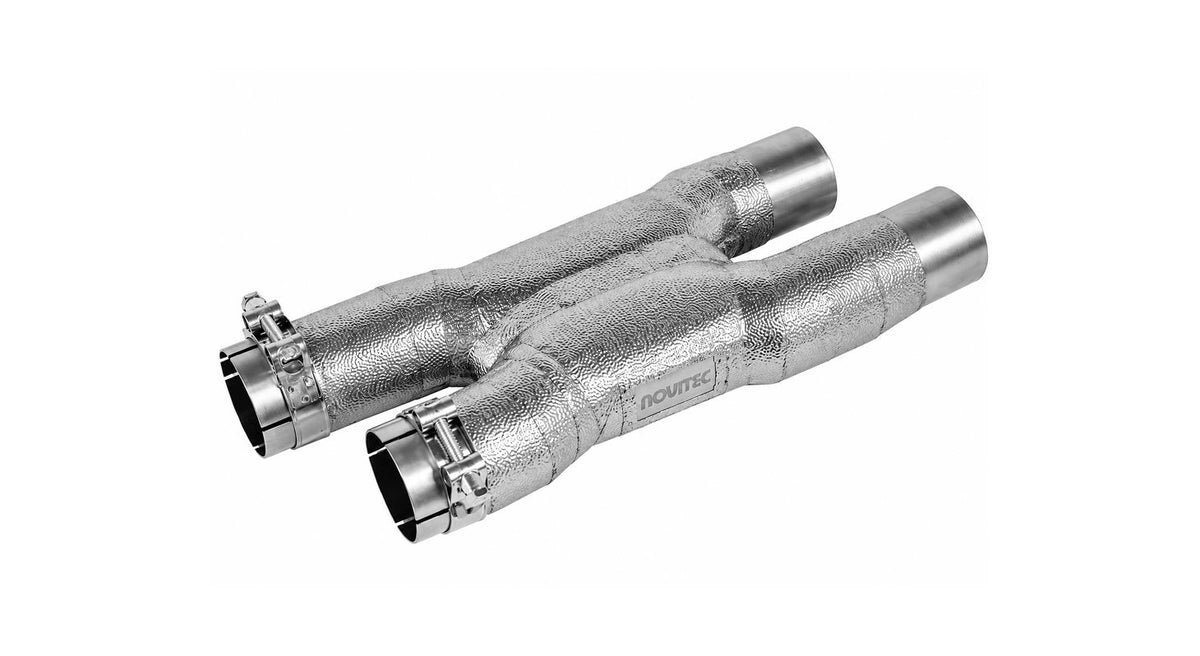 Ferrari Amalfi Exhaust replacement pipe X-Pipe System