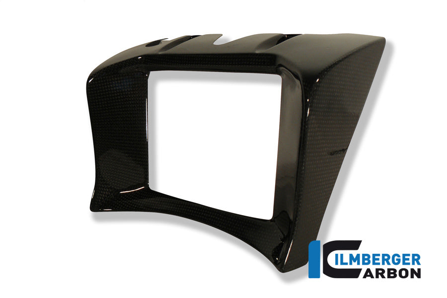 Oil cooler cover carbon