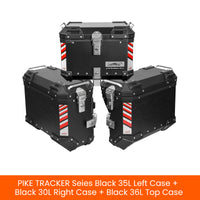 PIKE TRACKER 36T+35L+30R THREE-CASE SET