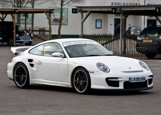 Porsche 911 GT2 GT2RS (997) Titanium System