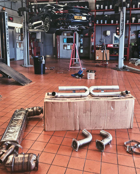 Porsche 911 Turbo and Turbo S (991) Race Catalysts 300 CPSI