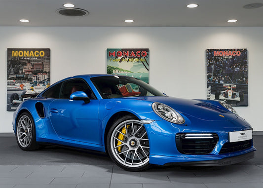 Porsche 911 Turbo and Turbo S (991) Sports System