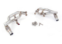 Porsche 911 (991 Gen 1) Second Silencer Delete Pipes