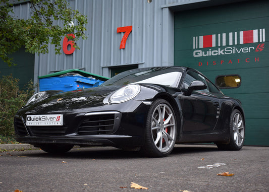 Porsche 911 (991 Gen 2) System inc Race-Cats w/ Sound Architect