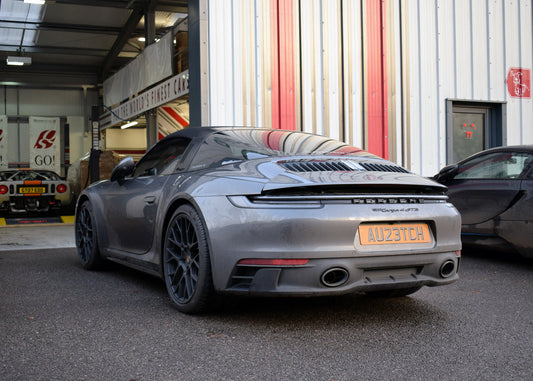 Porsche 911 (992) Titan Sport system w/ Sound Architect