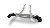 Rolls-Royce Ghost 2 Series 2 / New Ghost power optimized exhaust system with flap-regulation made of stainless steel for cars with non-visible tailpipes