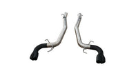 Rolls-Royce Ghost 2 Series 2 / New Ghost power optimized exhaust system without flap-regulation made of stainless steel for cars with visible tailpipes
