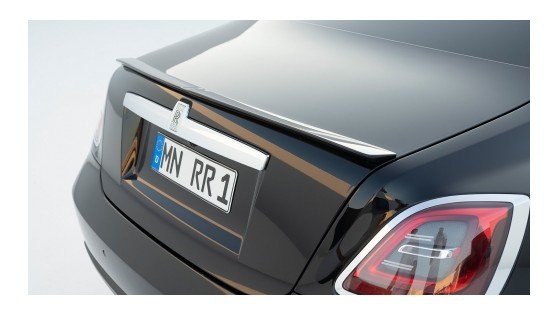 Rolls-Royce Ghost 2 Series 2 / New Ghost rear spoiler primed