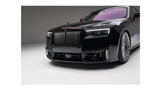 Rolls-Royce Ghost 2 Series 2 front bumper primed with LED
