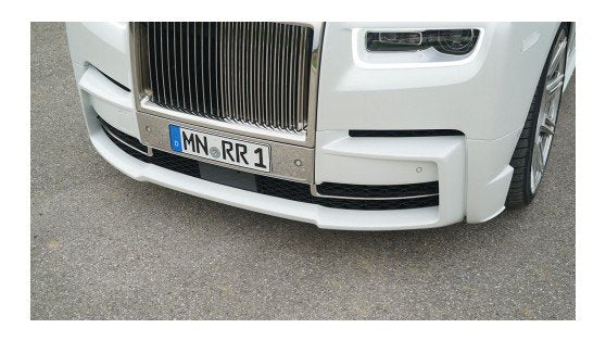 Rolls-Royce Phantom front bumper