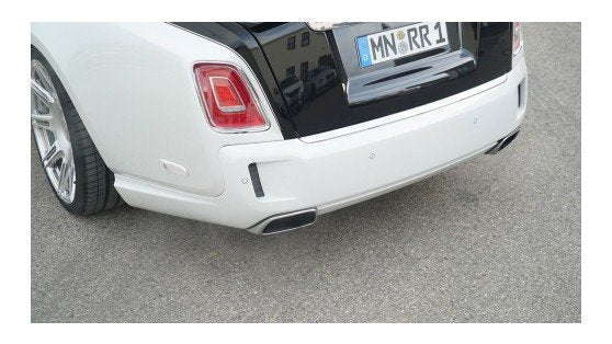 Rolls-Royce Phantom rear bumper