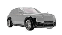 Rolls-Royce Cullinan - Series 2 optional front attachment and rear diffuser visible Carbon surcharge