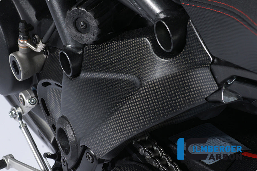 Frame cover left Ducati Diavel
