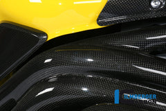 Right frame cover Triumph Speed Triple (2011-akutell)