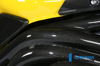 Right frame cover carbon