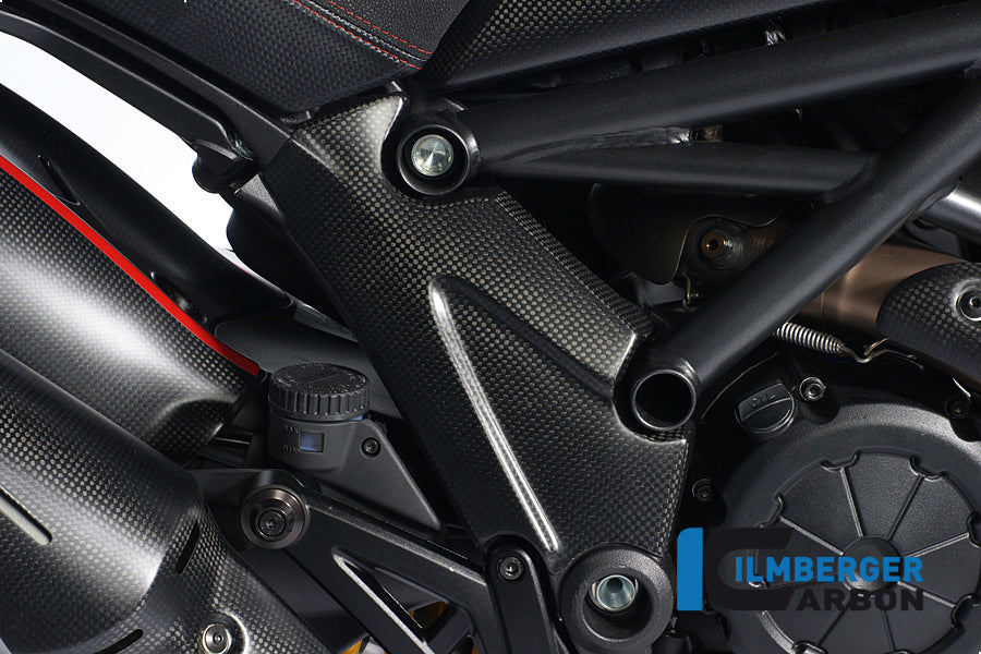 Frame cover right Ducati Diavel