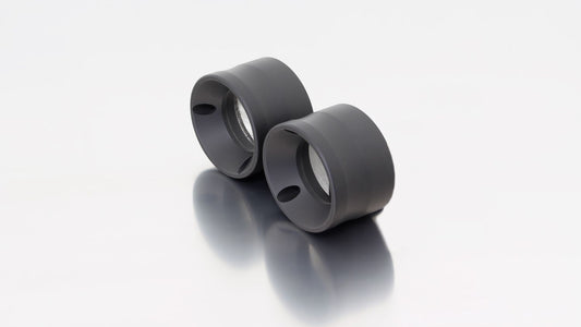 HARLEY DAVIDSON Softail / Sportster End cap slash-cut (2 pcs.)