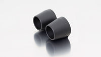 HARLEY DAVIDSON Softail / Sportster End cap slash-cut (2 pcs.)