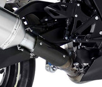connecting tube incl. Carbon heat protecting shield
