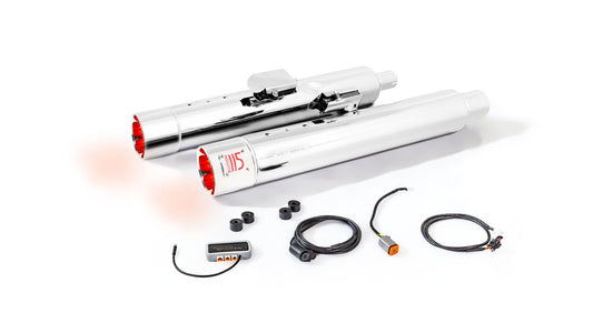 HARLEY DAVIDSON Touring Sport Exhaust, lighting