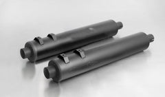 HARLEY DAVIDSON Touring Sport Exhaust, black