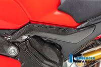 Sub Frame protector left Panigale V4 / V4 S