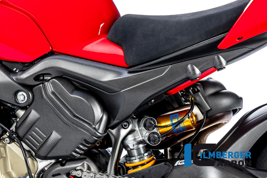 Subframe Cover left V4 Streetfighter