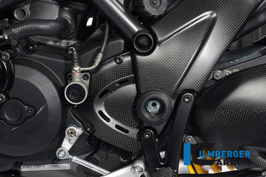 Sprocket Cover Carbon
