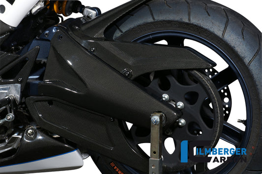 Belt cover and swingarm R/CR Carbon