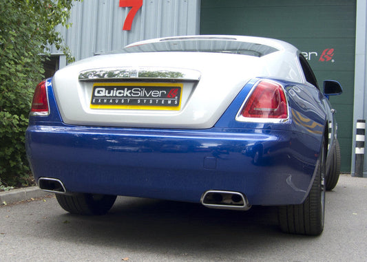 Rolls Royce Ghost Sports Rear Sections