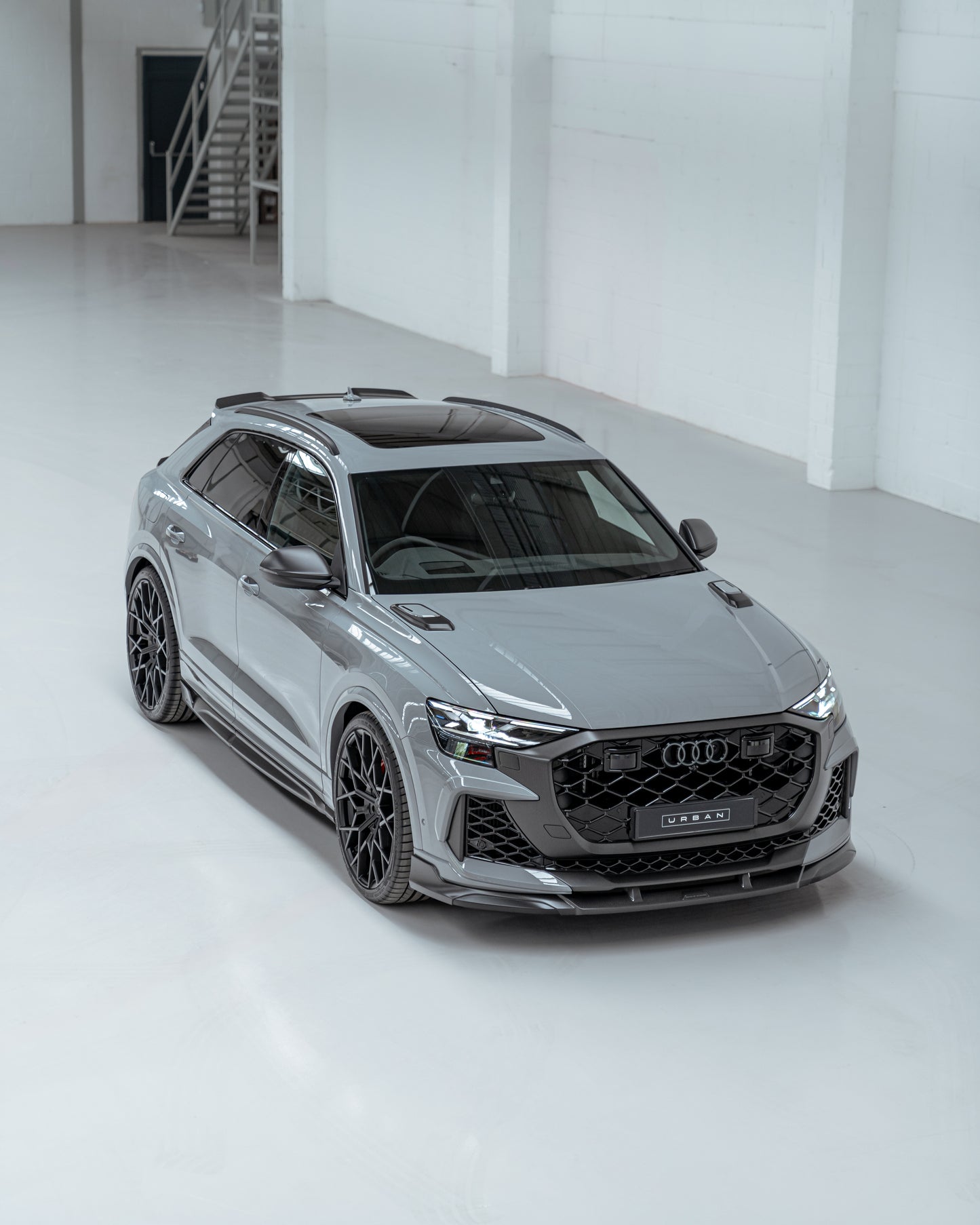 Audi RSQ8 Facelift Visual Carbon Fibre Bonnet Vents (Pair)
