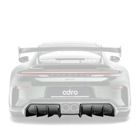 Porsche 992.2 GT3 Rear Diffuser