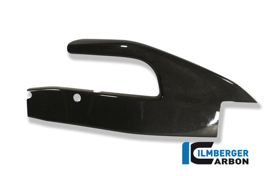 Swingarm cover left carbon