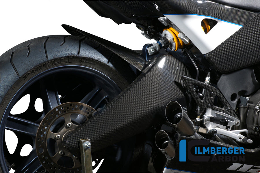 Swingarm cover right R/CR . Buell 1125 R / 1125 CR