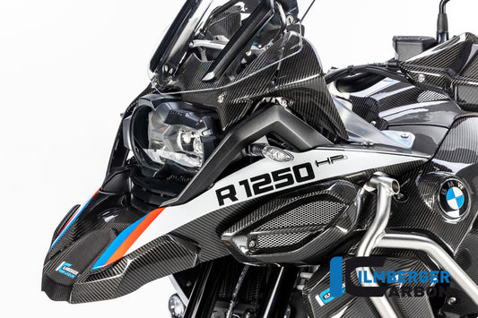 FRONT BEAK / UPPER MUDGUARD LEFT SIDE BMW R 1250 GS ADVENTURE FROM 2019