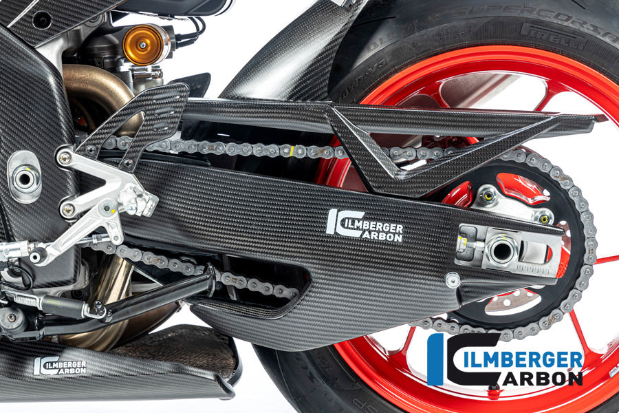 Swing Arm Cover left side Tuono/RSV4 from 2021 Aprilia Tuono V4